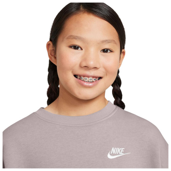 Nike Παιδικό φούτερ Sportswear Club Fleece Nike Παιδικό φούτερ Sportswear Club Fleece